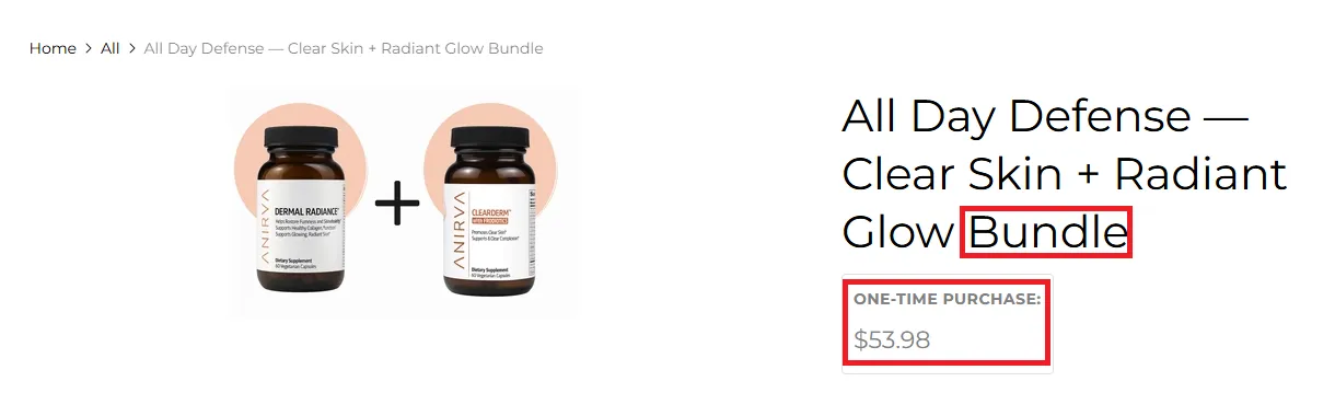 Anirva bundle offer
